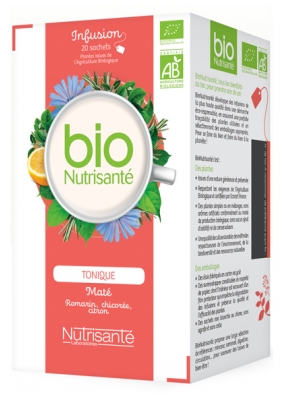 Vitavea Infusion Bio Tonique 20 Sachets