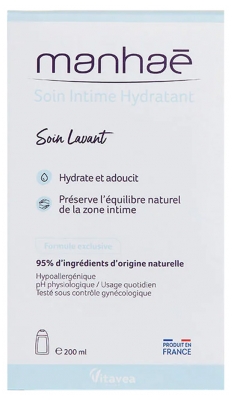 Vitavea Manhaé Soin Intime Soin Lavant Hydratant 200 ml
