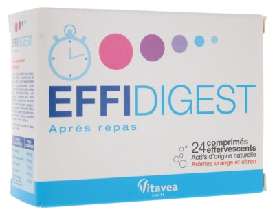 Vitavea Effidigest Après Repas 24 Comprimés Effervescents