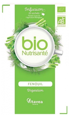 Vitavea Infusion Bio Fenouil 20 Sachets