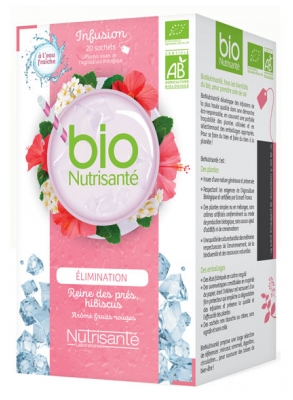 Vitavea Infusion Froide Bio Élimination 20 Sachets