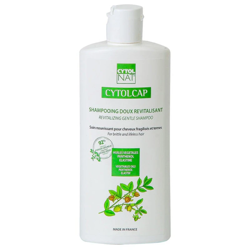 Cytolcap Shampooing Soin Nourrissant pour Cheveux Fragilisés et Ternes 250 ml Cytolnat