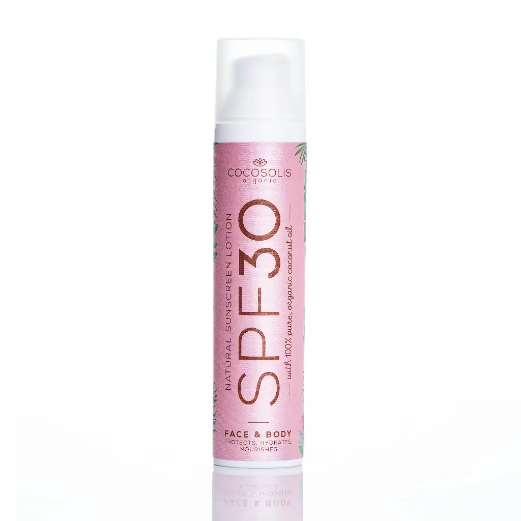 Natural Sunscreen Lotion SPF30 100g Cocosolis