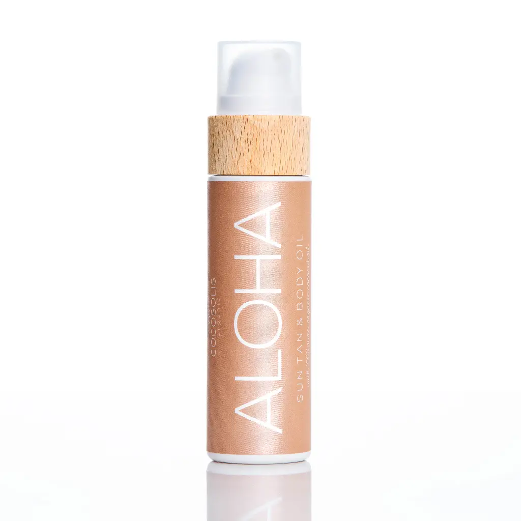 Aloha Suntan & Body Oil 110ml Cocosolis