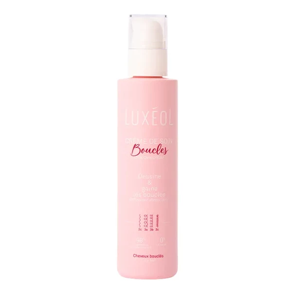 Luxéol Crème de soins Boucles
