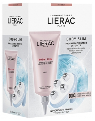 Body-Slim Programme Minceur Cryoactif Coffret Lierac