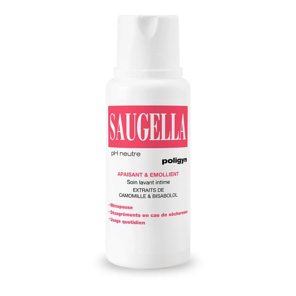 Saugella Poligyn Soin lavant intime