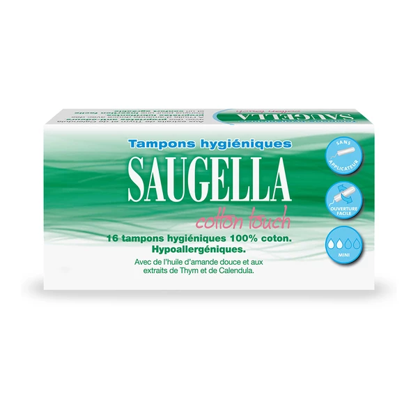 Saugella Cotton Touch Mini tampons