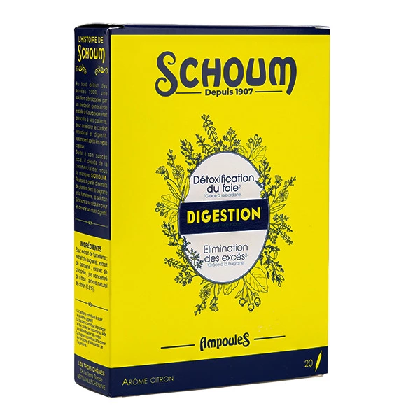 Schoum Digestion Ampoules