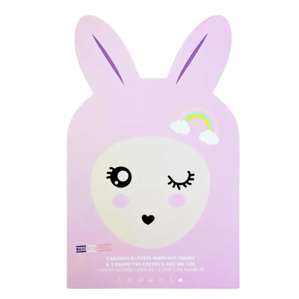 [NgRT011uyRT0004714] Boite Delux Paper Bunny Inuwet