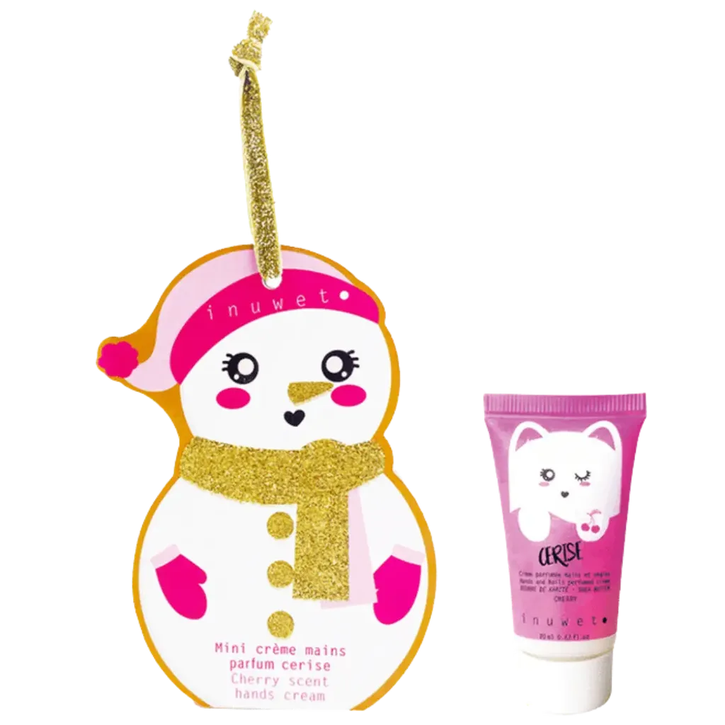 Bonhomme de Neige Santa Inuwet