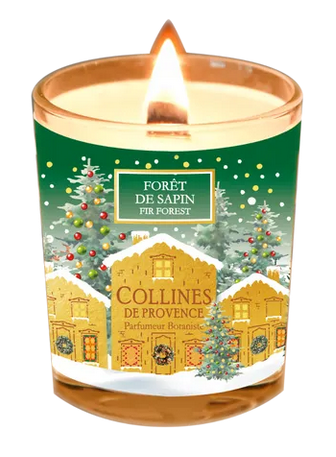 Bougie Parfumée Forêt de Sapin 75g Collines de Provence