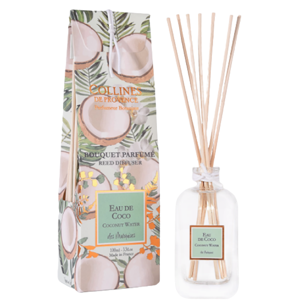 Bouquet Parfumé Eau de Coco Collines de Provence