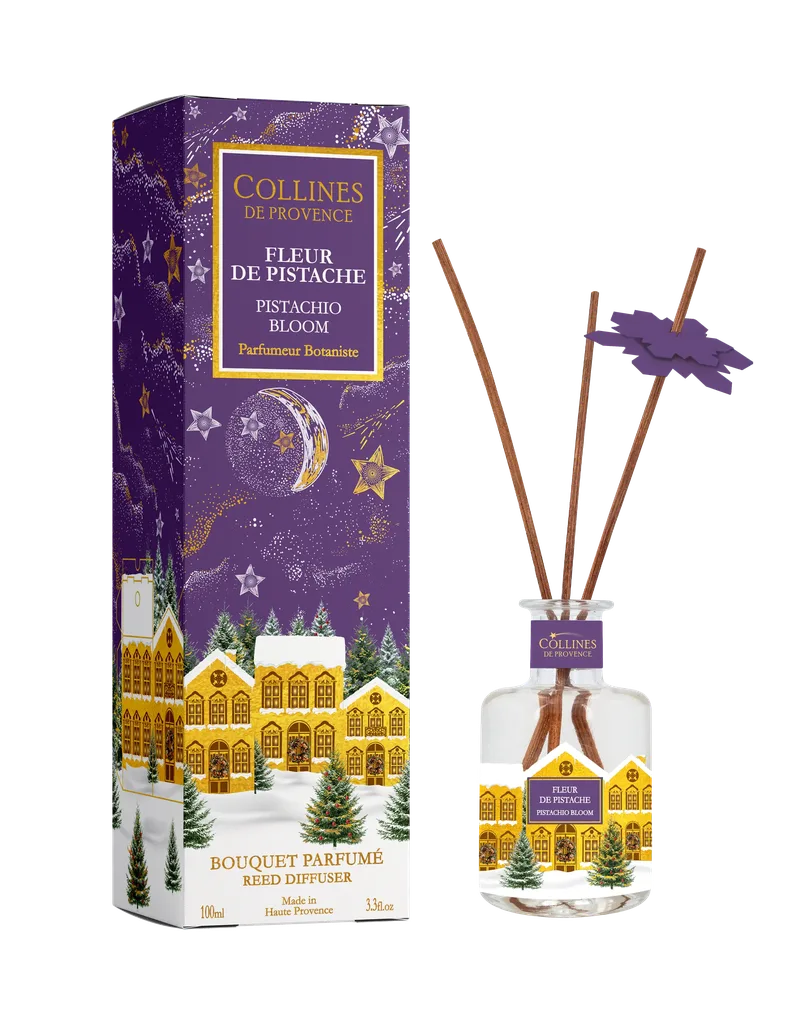 [NgRT011uyRT0004820] Bouquet Parfumé Fleur de Pistache 100ml Collines de Provence