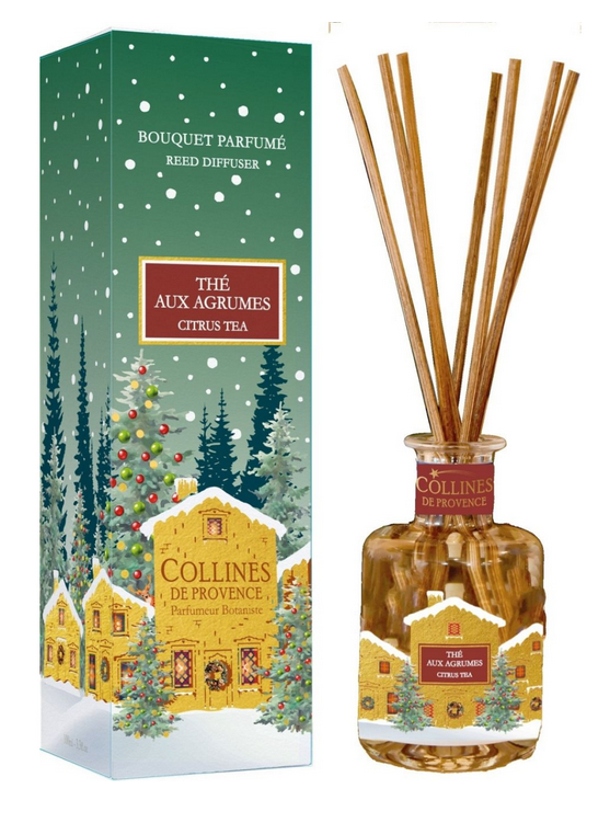 Bouquet Parfumé Thé aux Agrumes Collines de Provence