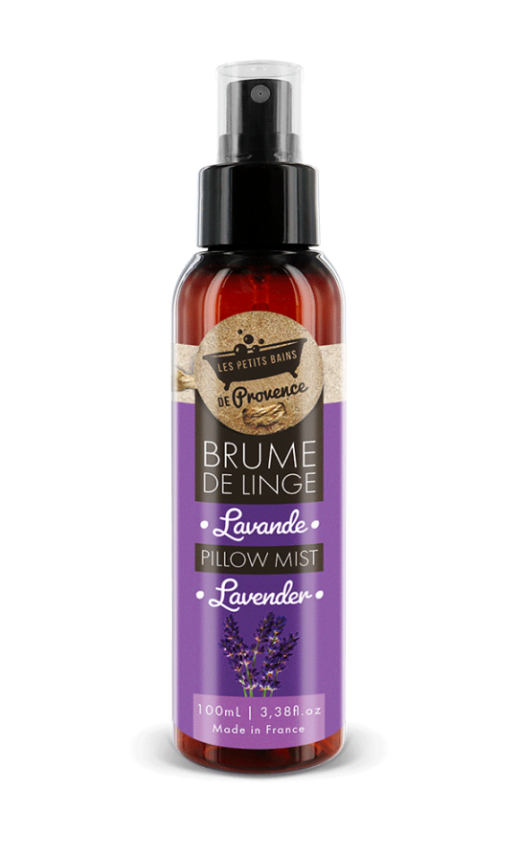 Brume de Linge Lavande 100ml Les Petits Bains de Provence