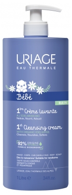 Bébé 1ère Crème Lavante Uriage