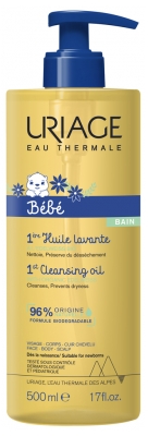Bébé 1ère Huile Lavante Uriage
