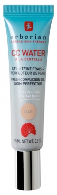 CC Water à la Centella Gel Teint Frais Perfecteur de Peau 15ml Erborian