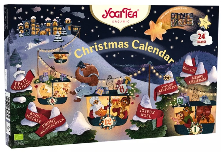 Calendrier de l'Avent Yogi Tea