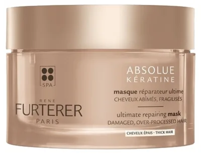 [NgRT011uyRT0001428] Absolue Kératine Masque Réparateur Ultime Cheveux Epais 200ml René Furterer 