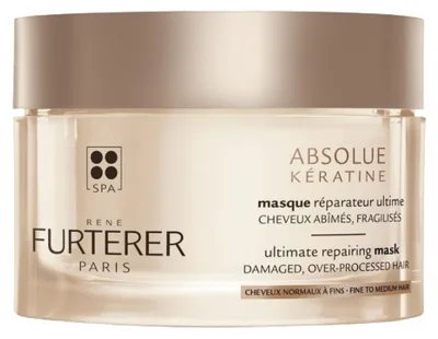 [NgRT011uyRT0001429] Absolue Kératine Masque réparateur ultime - Cheveux normaux à fins 200ml René Furterer 