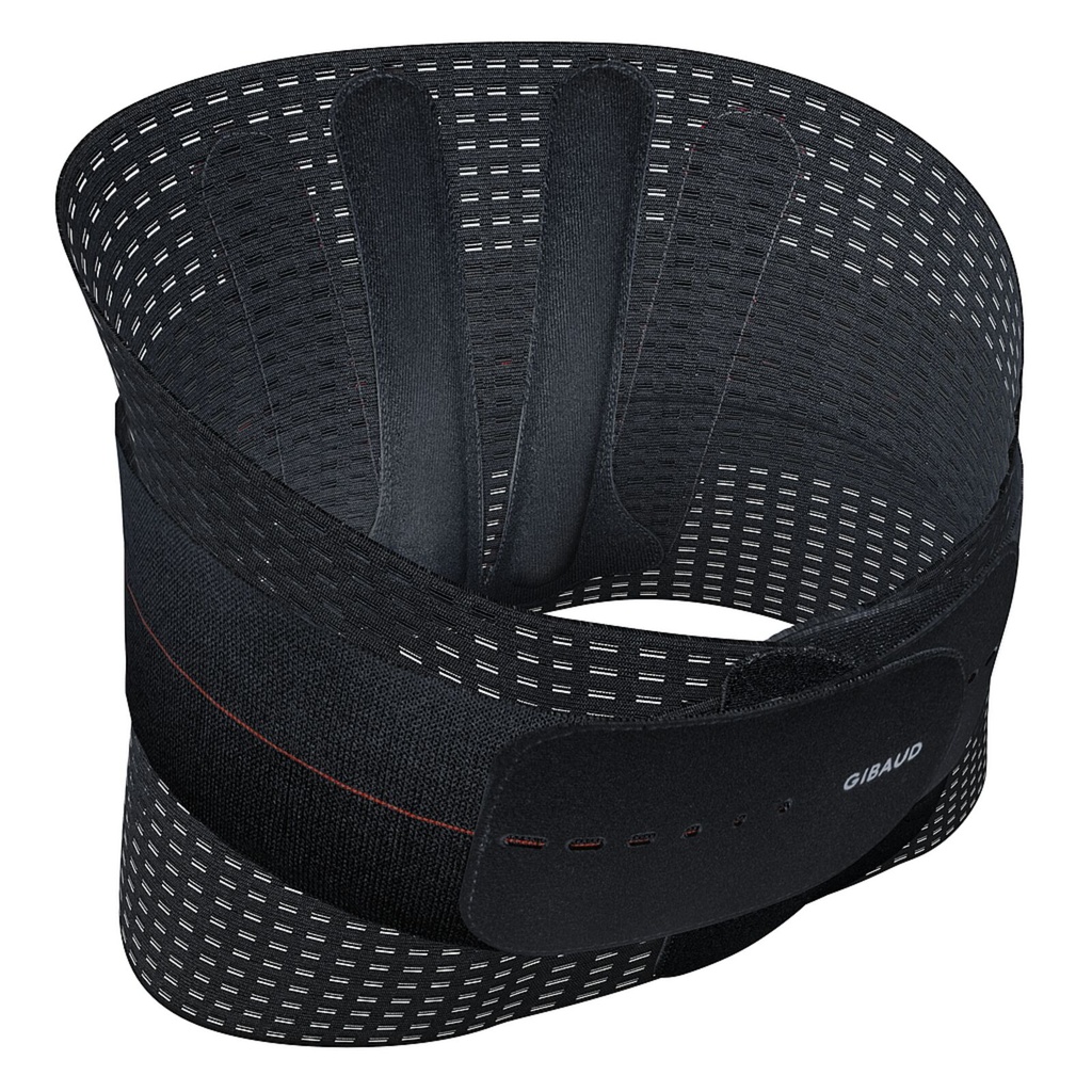 Action V Double Ceinture de Soutien Lombaire Taille 1 hauteur 26cm Gibaud
