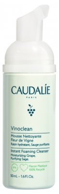 Caudalie Vinoclean Mousse Nettoyante Fleur de Vigne 50 ml