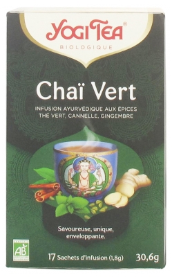 Chaï Vert Bio Yogi Tea