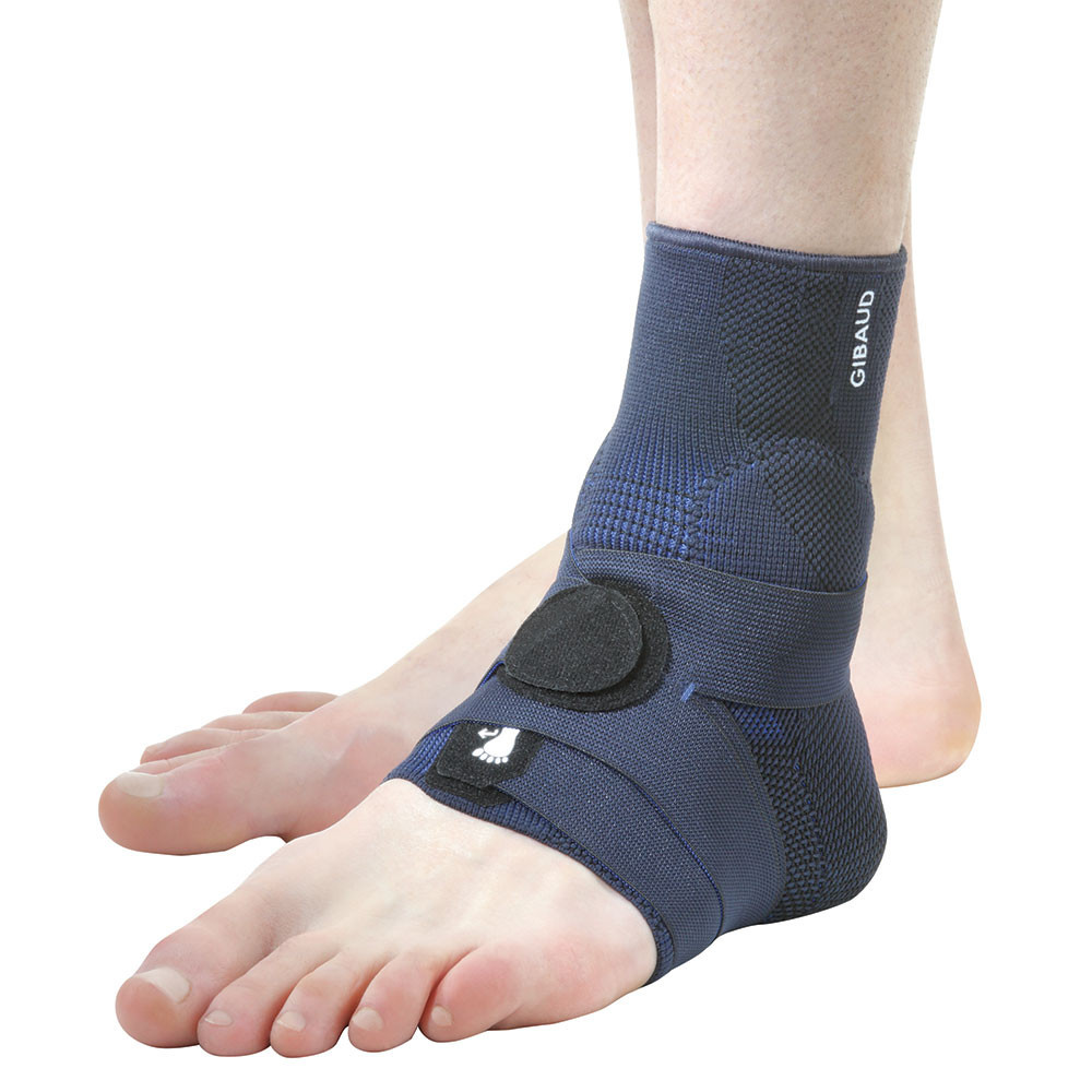 Chevillère MALLEOGIB 3D Strap BLEU Taille 1 Gibaud