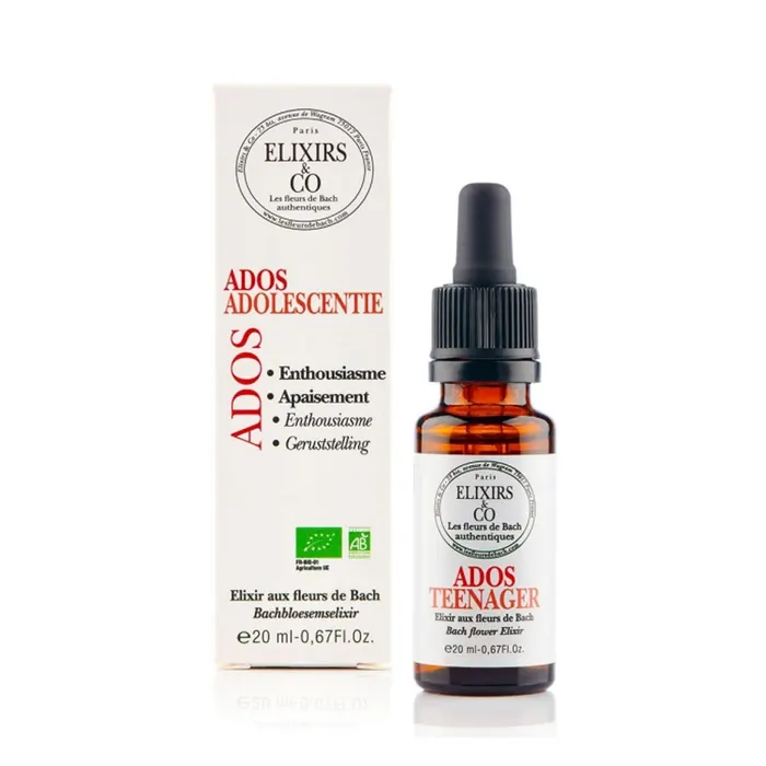 Ados Elixir Composé 20ml Elixirs and Co