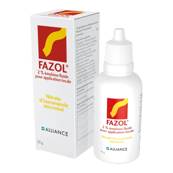 Fazol 2 % émulsion