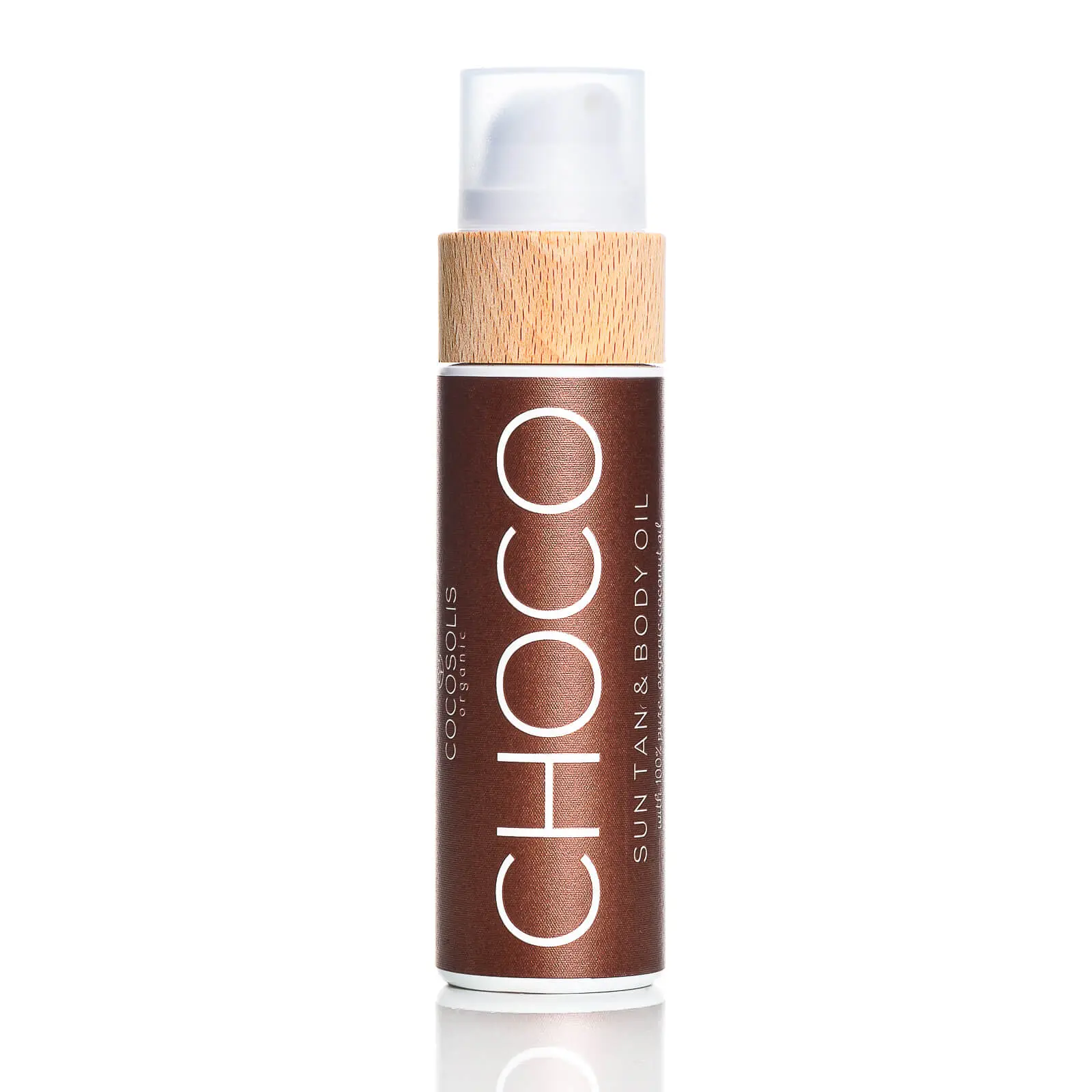 Choco Suntan & Body Oil 110ml Cocosolis
