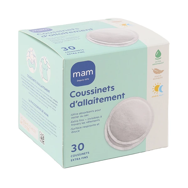 MAM coussinets d'allaitement
