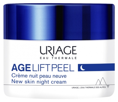 Age Lift Peel Crème Nuit Peau Neuve Uriage