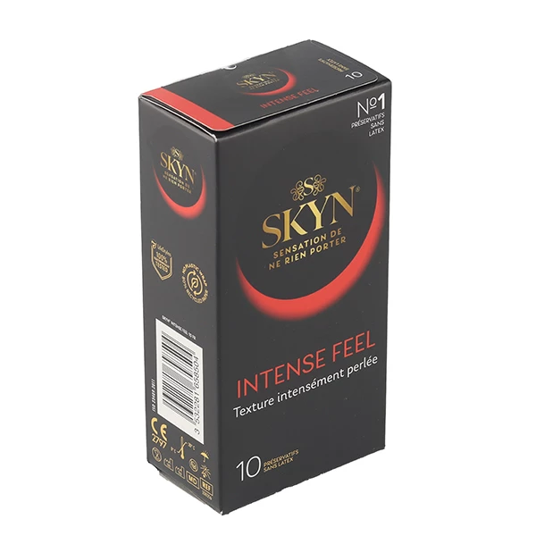Manix Skyn intense feel préservatifs sans latex