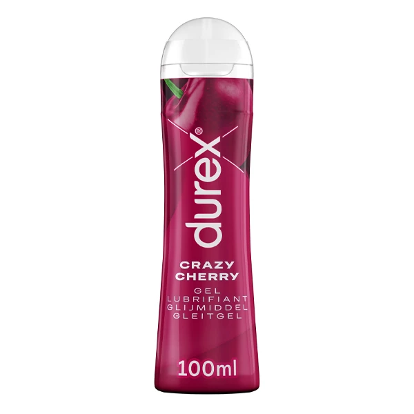 Durex Crazy Cherry gel lubrifiant cerise