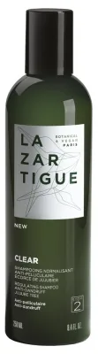 Clear Shampoing Normalisant Anti-Pelliculaire 250ml Lazartigue