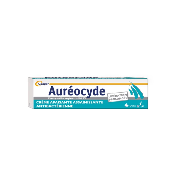 Auréocyde crème antibactérienne