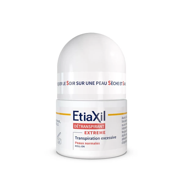 Etiaxil Aisselles détranspirant peaux normales