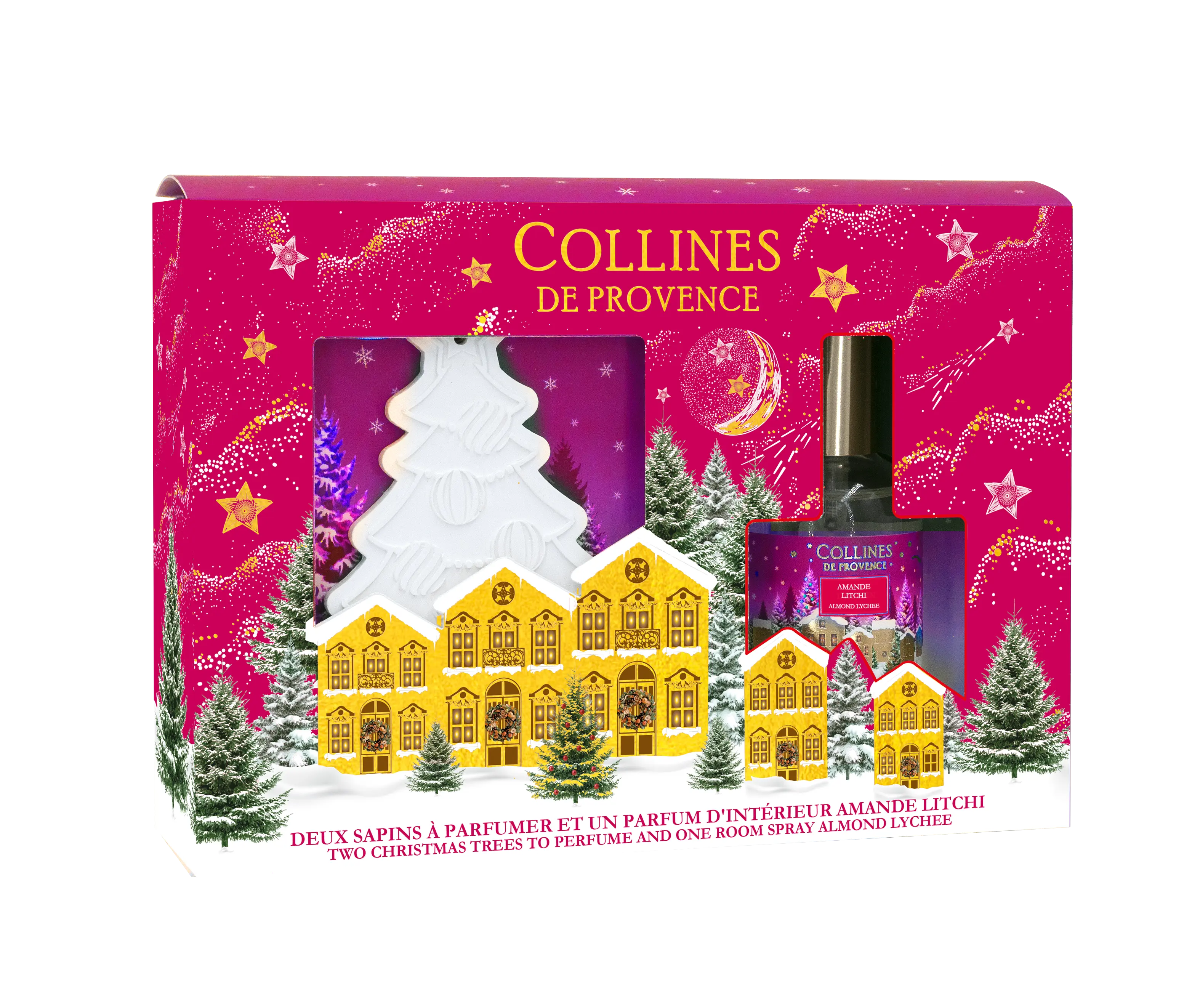 Coffret Amande Litchi Collines de Provence