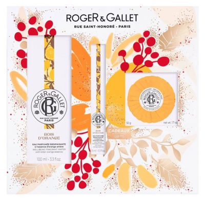 Coffret Bois d'Orange Roger & Gallet