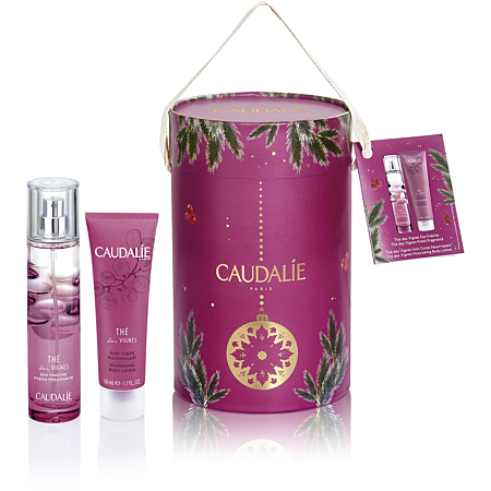 Coffret Boite Chapeau Thé des Vignes Caudalie