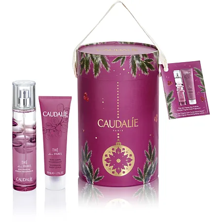 Coffret Boite Chapeau Thé des Vignes Caudalie