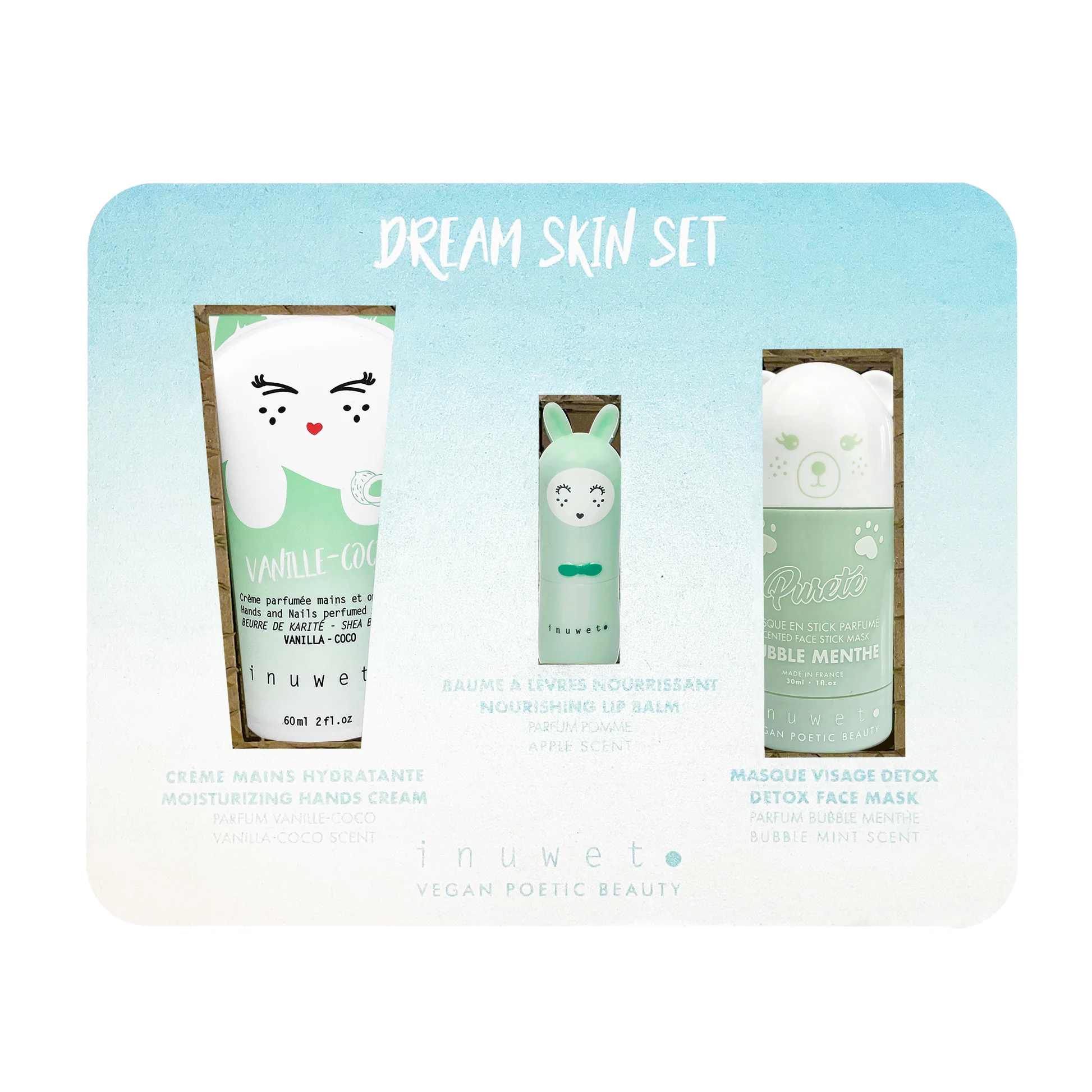 Coffret Dream Aqua Inuwet
