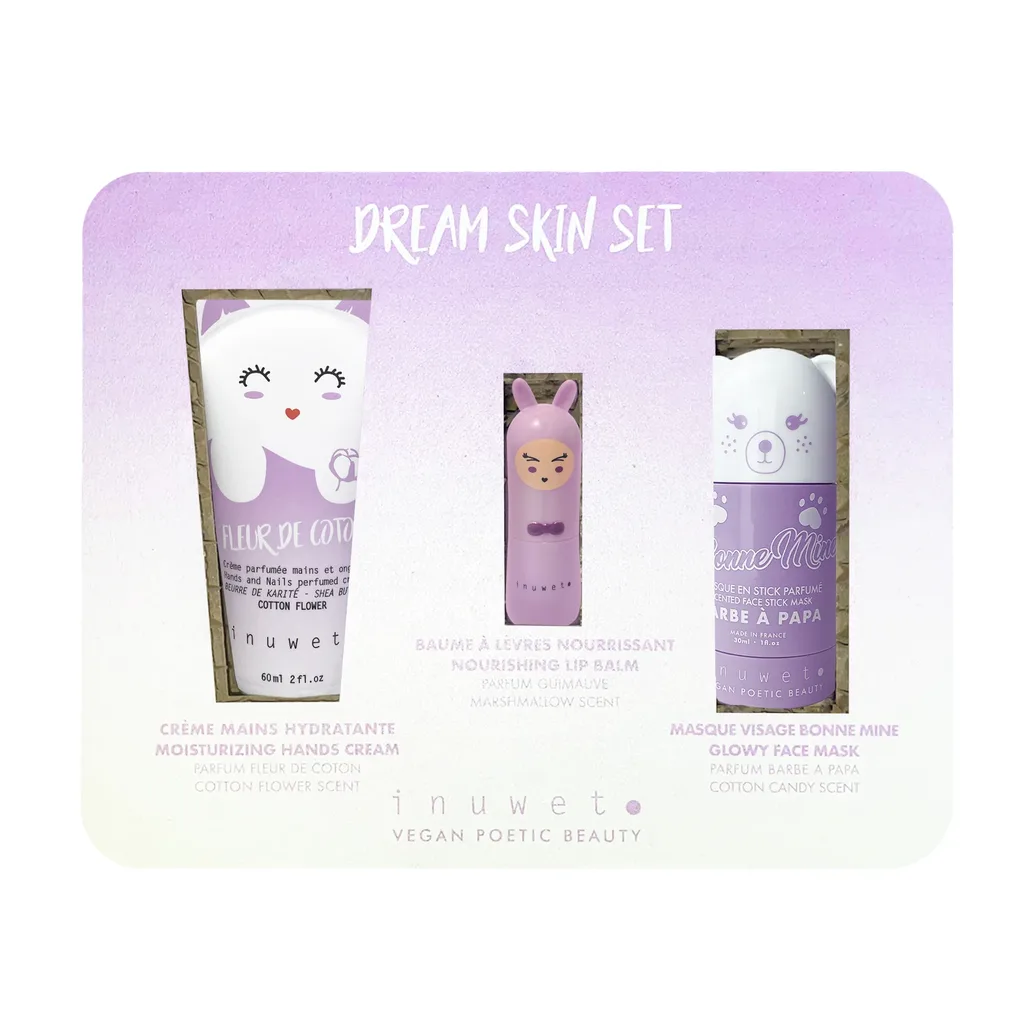 Coffret Dream Mauve Inuwet