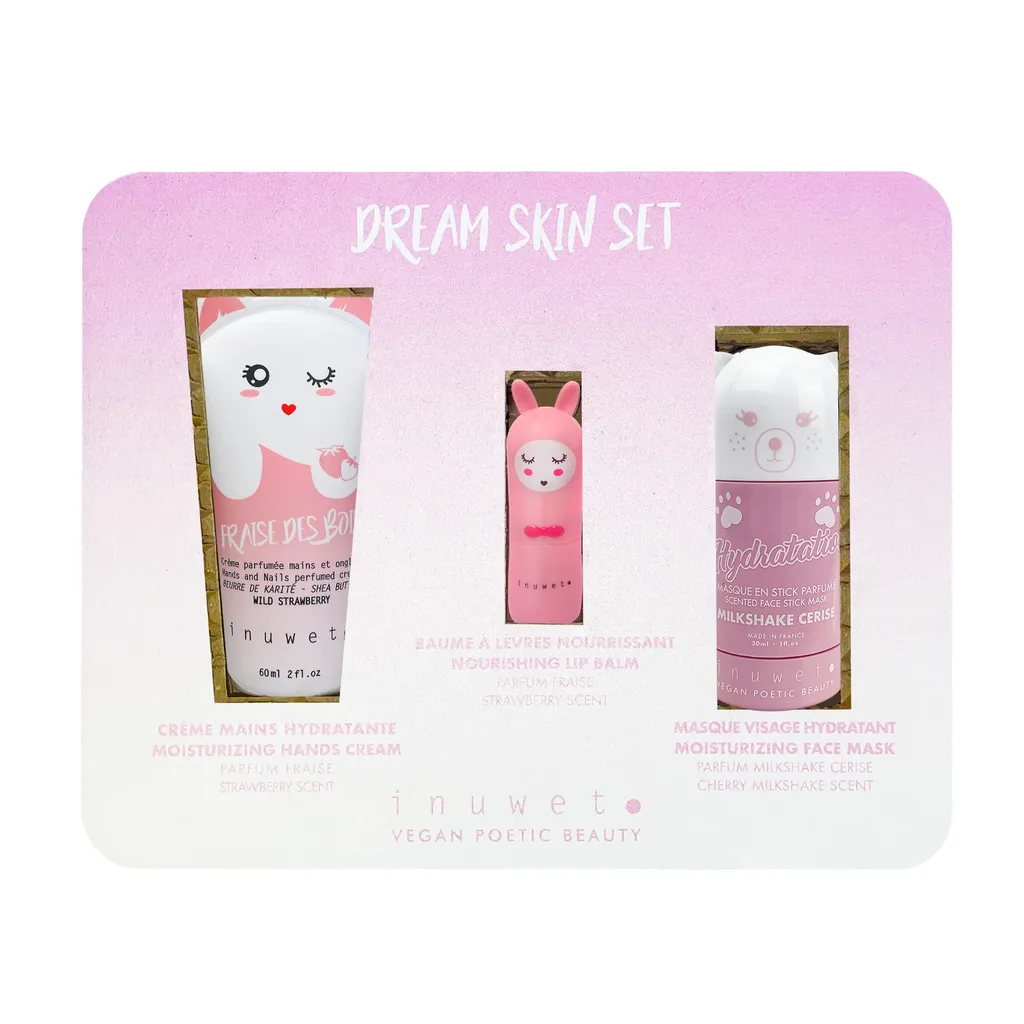 [NgRT011uyRT0006526] Coffret Dream Pink Inuwet