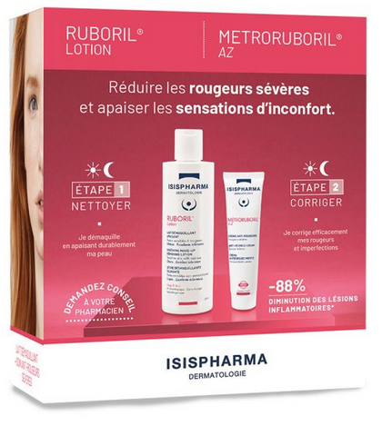 Coffret Edition Limitée Ruboril Isispharma