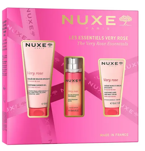 Coffret Les Essentiels Very Rose