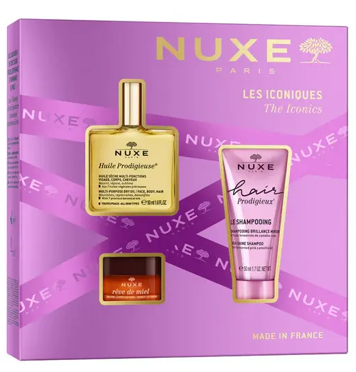 [NgRT011uyRT0006568] Coffret Les Iconiques Nuxe